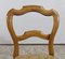 Louis Philippe Dining Chairs in Beech, Late 19th Century, Set of 2 9