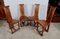 Cathedral Style Mahogany Dining Chairs, 20th Century, Set of 4, Image 2