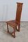 Cathedral Style Mahogany Dining Chairs, 20th Century, Set of 4 9