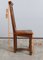 Cathedral Style Mahogany Dining Chairs, 20th Century, Set of 4, Image 17