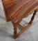 Cathedral Style Mahogany Dining Chairs, 20th Century, Set of 4 14