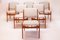 Ella Chairs by Arne Vodder for Vamø, Set of 6, Image 1