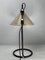 Modernist Dutch Brown Metal Adjustable Architectural Desk Lamp, 1970s, Image 11