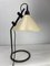 Modernist Dutch Brown Metal Adjustable Architectural Desk Lamp, 1970s 4