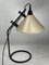 Modernist Dutch Brown Metal Adjustable Architectural Desk Lamp, 1970s 9