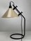 Modernist Dutch Brown Metal Adjustable Architectural Desk Lamp, 1970s 7