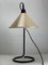 Modernist Dutch Brown Metal Adjustable Architectural Desk Lamp, 1970s 6