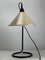 Modernist Dutch Brown Metal Adjustable Architectural Desk Lamp, 1970s, Image 6