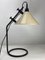 Modernist Dutch Brown Metal Adjustable Architectural Desk Lamp, 1970s 1