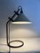 Modernist Dutch Brown Metal Adjustable Architectural Desk Lamp, 1970s, Image 10