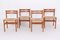 Teak Esszimmerstühle von Kurt Østervig für Kp Furniture, 1970er, 4er Set 3