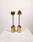 Aniara Candlesticks in Brass by Pierre Forssell for Skultuna, 1960s, Set of 2, Image 1