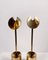 Aniara Candlesticks in Brass by Pierre Forssell for Skultuna, 1960s, Set of 2, Image 4