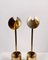 Aniara Candlesticks in Brass by Pierre Forssell for Skultuna, 1960s, Set of 2, Image 4