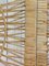 Vintage Rattan Sunburst Room Divider, 1960s 8