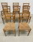 Dining Chairs by Gunnar Asplund for Gefa Diö Gemla Fabrikers, Set of 8 3