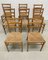 Dining Chairs by Gunnar Asplund for Gefa Diö Gemla Fabrikers, Set of 8, Image 3