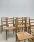 Dining Chairs by Gunnar Asplund for Gefa Diö Gemla Fabrikers, Set of 8, Image 8