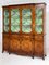 Wooden Burl Showcase Cabinet, Image 4