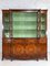 Wooden Burl Showcase Cabinet 2