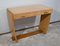 Art Deco Console or Small Desk in Sycamore, 1940s 2