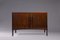 French Buffet in Rosewood with Brass, 1960s 1