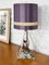 Lampe de Bureau en Cristal de Val Saint Lambert, 1950s 8