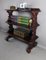 19th Century Mahogany Serving Table with Shelves 4