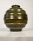 Swedish Art Deco Patinated Bronze Vase, 1930s 3