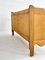 Oak, Bronze and Leather Sideboard attributed to Guillerme and Chambron for Votre Maison, 1950s 7
