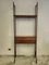 Vintage Wooden Bookcase with 2 Shelves and 2 Drawers, Italy, 1960s 11