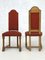 Stühle im Louis XIII Stil aus Holz & Stoff, 8 . Set 7