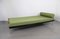 Daybed with Green Fabric Cover by Fred Ruf for Wohnbedarf Ag, Switzerland, 1950s 7