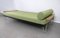 Tagesbett mit Grünem Stoffbezug von Fred Ruf für Wohnbedarf Ag, Schweiz, 1950er 6