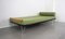 Daybed with Green Fabric Cover by Fred Ruf for Wohnbedarf Ag, Switzerland, 1950s, Image 9