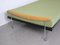 Daybed with Green Fabric Cover by Fred Ruf for Wohnbedarf Ag, Switzerland, 1950s 16