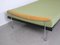 Daybed with Green Fabric Cover by Fred Ruf for Wohnbedarf Ag, Switzerland, 1950s, Image 16