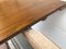 Tavolo rotondo allungabile impiallacciato in quercia con base in legno, anni '70, Immagine 13