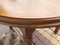 Round Extendable Table in Oak Veneer with Wood Base, 1970s 20