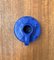 Mid-Century German Minimalist Cobalt Blue Candle Holder from Hartwig Heyne Pottery, 1960s 3