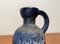 Mid-Century West German Pottery WGP Fat Lava Carafe Vase from Ruscha, 1960s 15