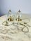 Murano Glass Bedside Lamps, Italy, 1980s, Set of 2 2