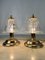 Murano Glass Bedside Lamps, Italy, 1980s, Set of 2, Image 6