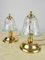 Murano Glass Bedside Lamps, Italy, 1980s, Set of 2, Image 3