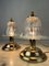 Murano Glass Bedside Lamps, Italy, 1980s, Set of 2 7