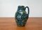 Mid-Century West German Pottery WGP Fat Lava Vase from Scheurich, 1960s 16