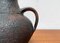 Large Mid-Century Brutalist Studio Pottery Carafe Vase by Gerhard Liebenthron, Germany, 1960s, Image 15