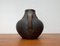 Large Mid-Century Brutalist Studio Pottery Carafe Vase by Gerhard Liebenthron, Germany, 1960s 2