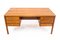 Model 77 Teak Desk by Omann Jun, Denmark, 1960s 2