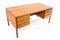 Model 77 Teak Desk by Omann Jun, Denmark, 1960s 3